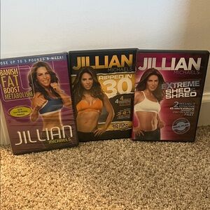 Jillian Michaels Workout DVD Set